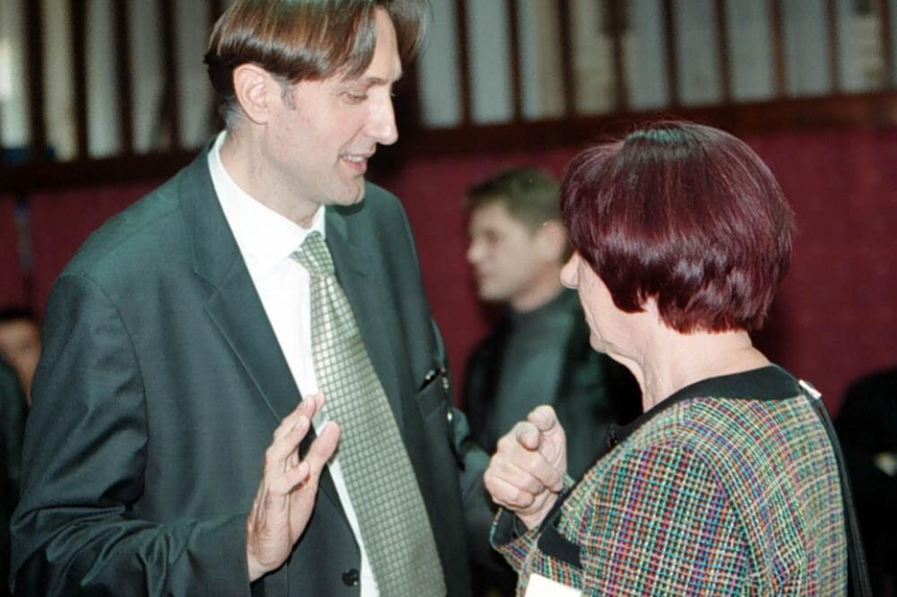 Ranko Krivokapić, Beba Džaković, Foto: Arhiva Vijesti