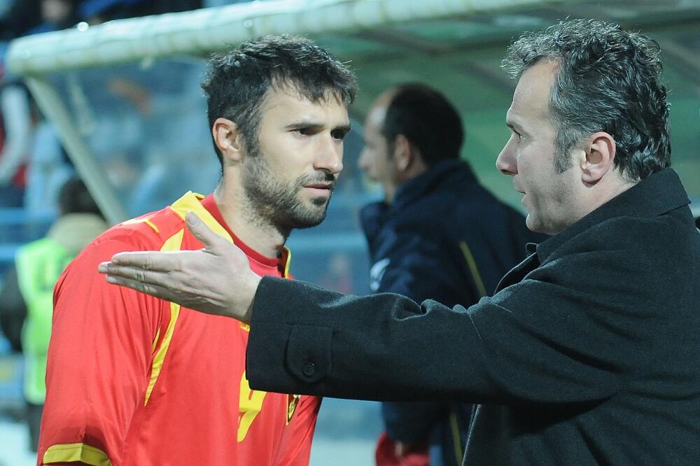 Vučinić i Savićević, Foto: Savo Prelević