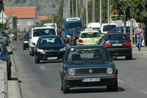 Obustava saobraćaja na putu od Prijepolja ka Crnoj Gori