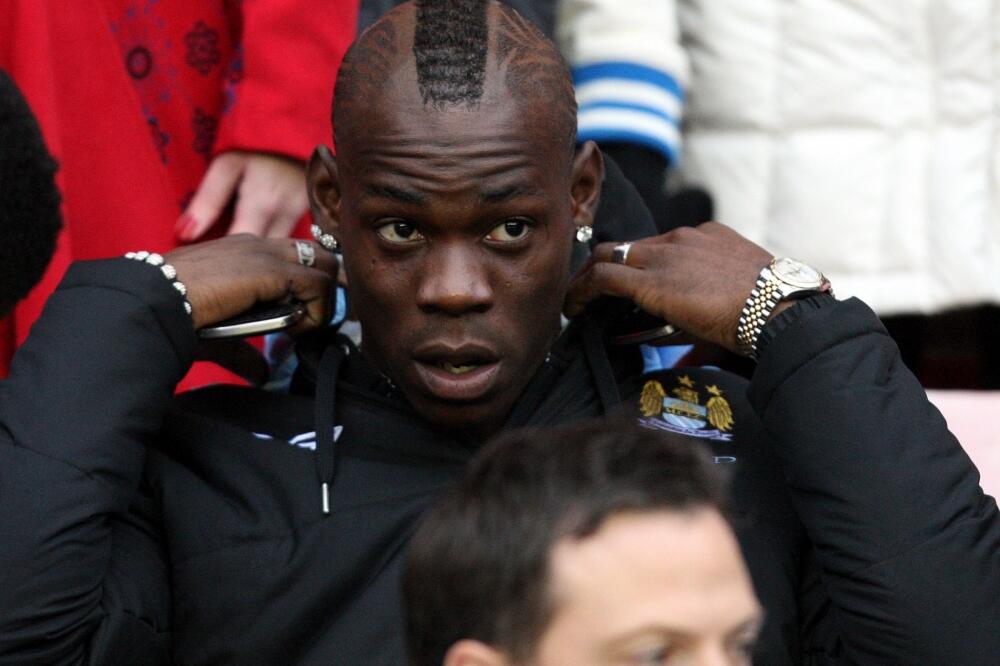 Mario Baloteli, Foto: Beta/AP
