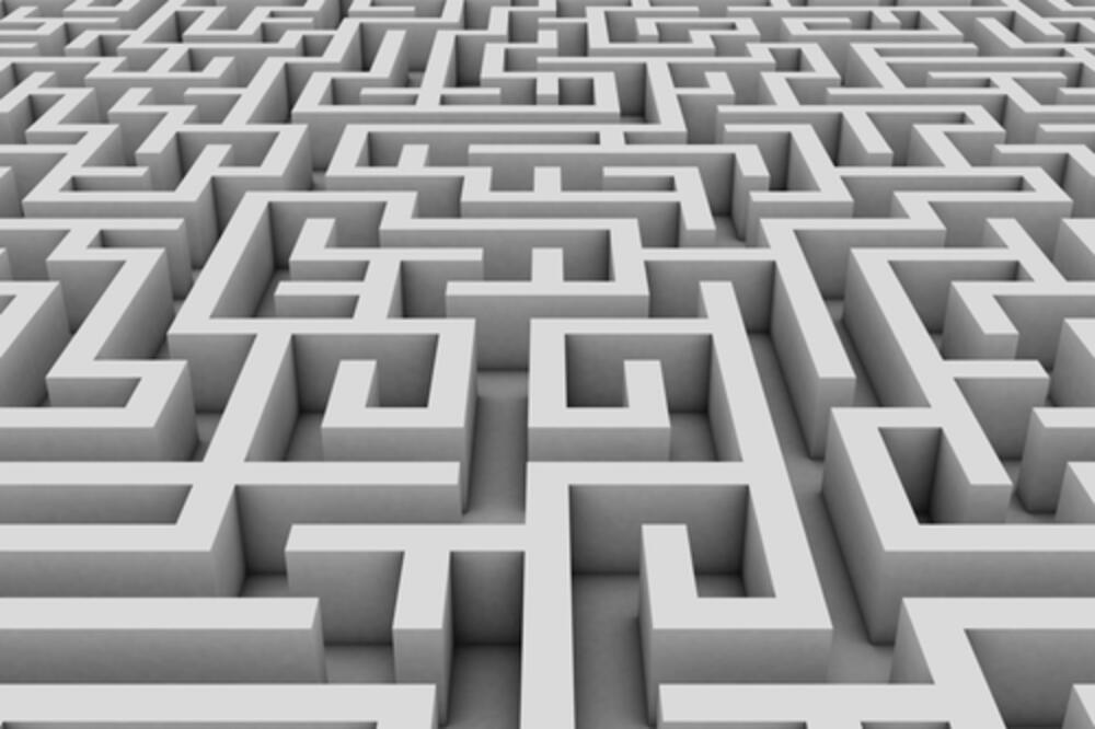 lavirint, Foto: Shutterstock.com