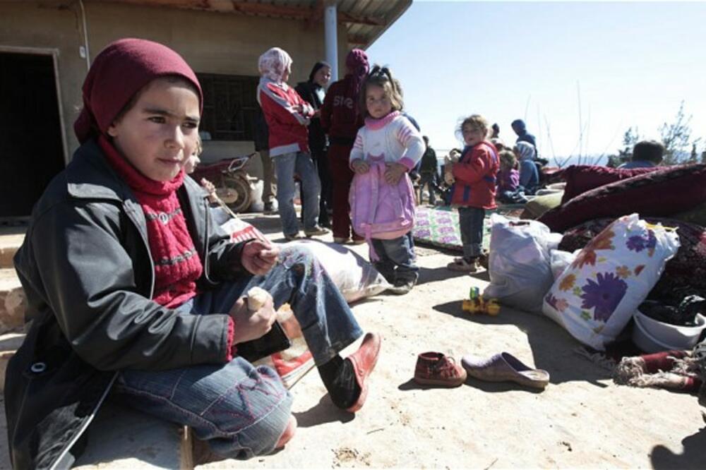 izbjeglice, Sirija, Foto: Telegraph.co.uk