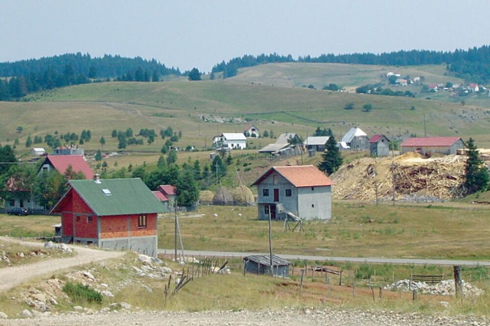 Pljevlja, selo, Foto: Goran Malidžan
