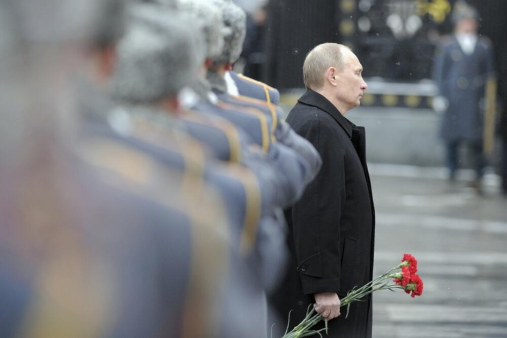 Vladimir Putin, Foto: Rojters