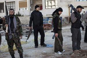 Francuski vojnici zarobljeni u Siriji