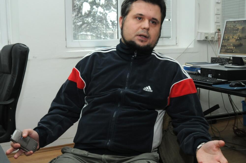 Slaven ćetković, Foto: Luka Zeković