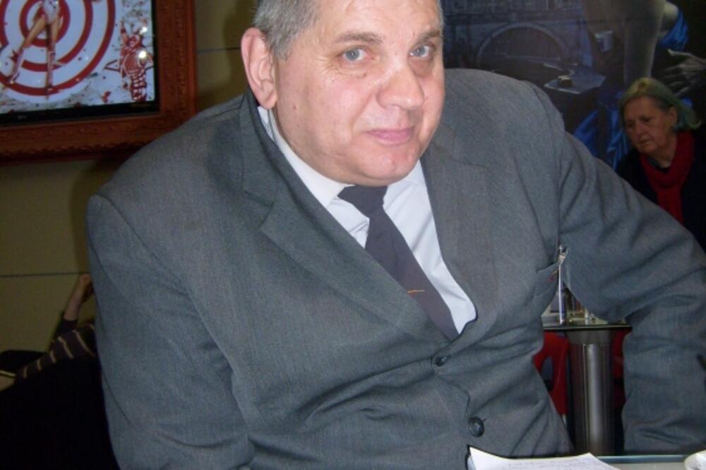 Sava Nikčević, Foto: Jovan Stanišić