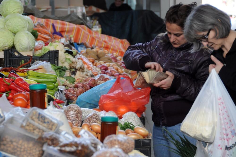voće povrće pijaca, Foto: Luka Zeković