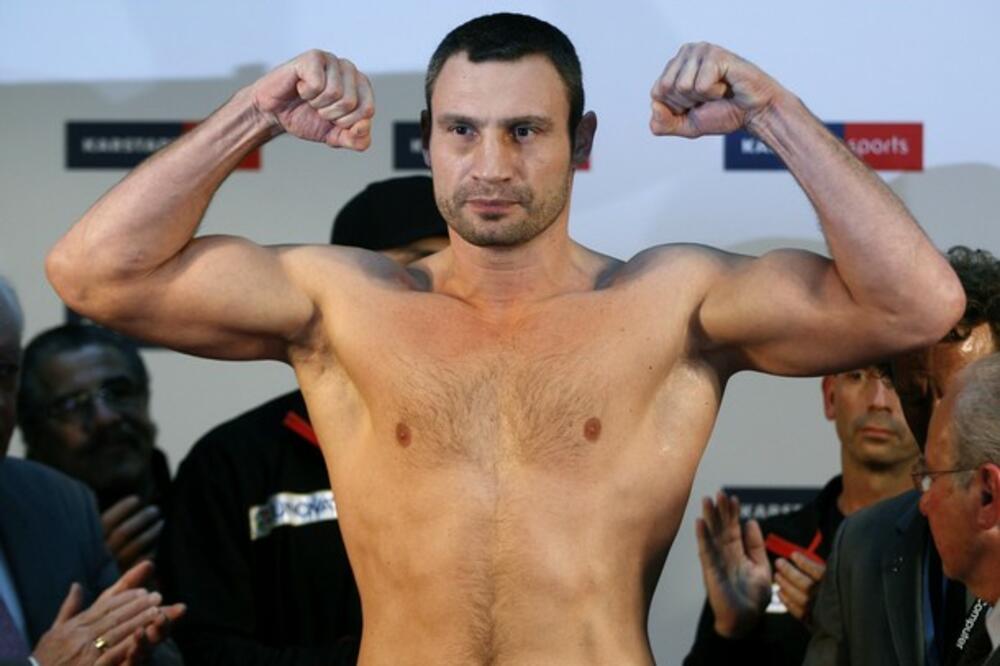 Vitalij Kličko, Foto: Reuters