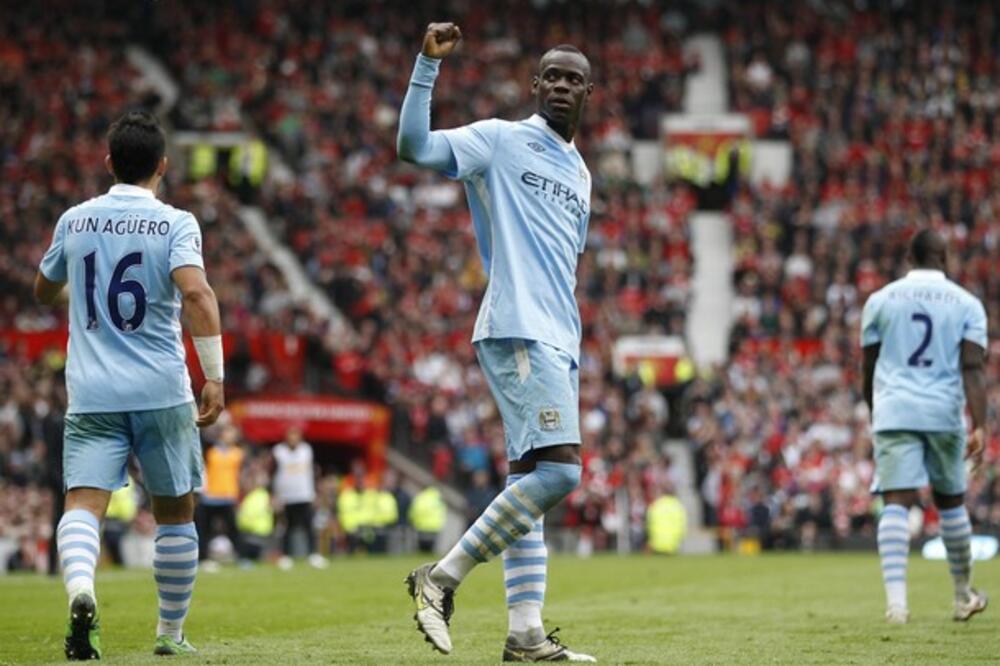 BALOTELI, Foto: Reuters