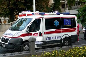 U vozilu Hitne pomoći prevozili 200 kg marihuane