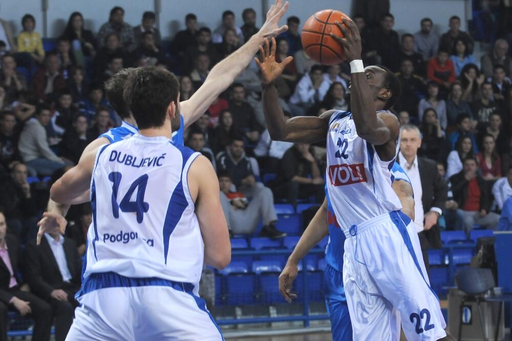 Džermejn Anderson, Foto: Savo Prelević