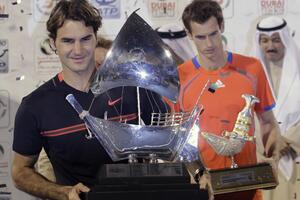 Federer preko Mareja do 5. trofeja