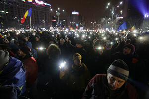 Protesti širom Rumunije: "Pravda, ne korupcija"