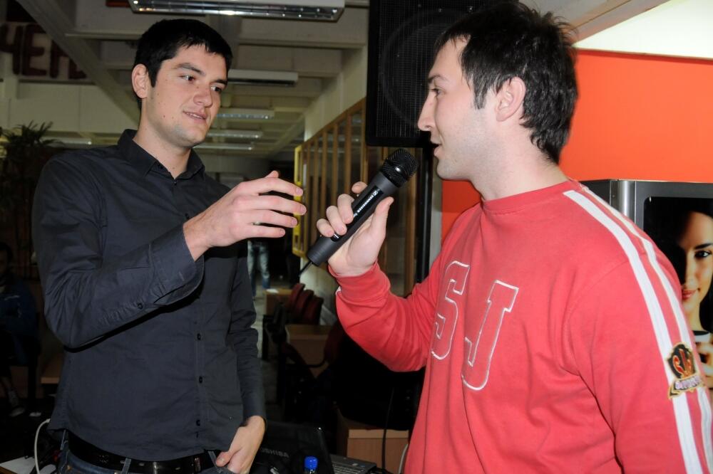 Studenti, protest, Studentski parlament, Foto: Boris Pejović