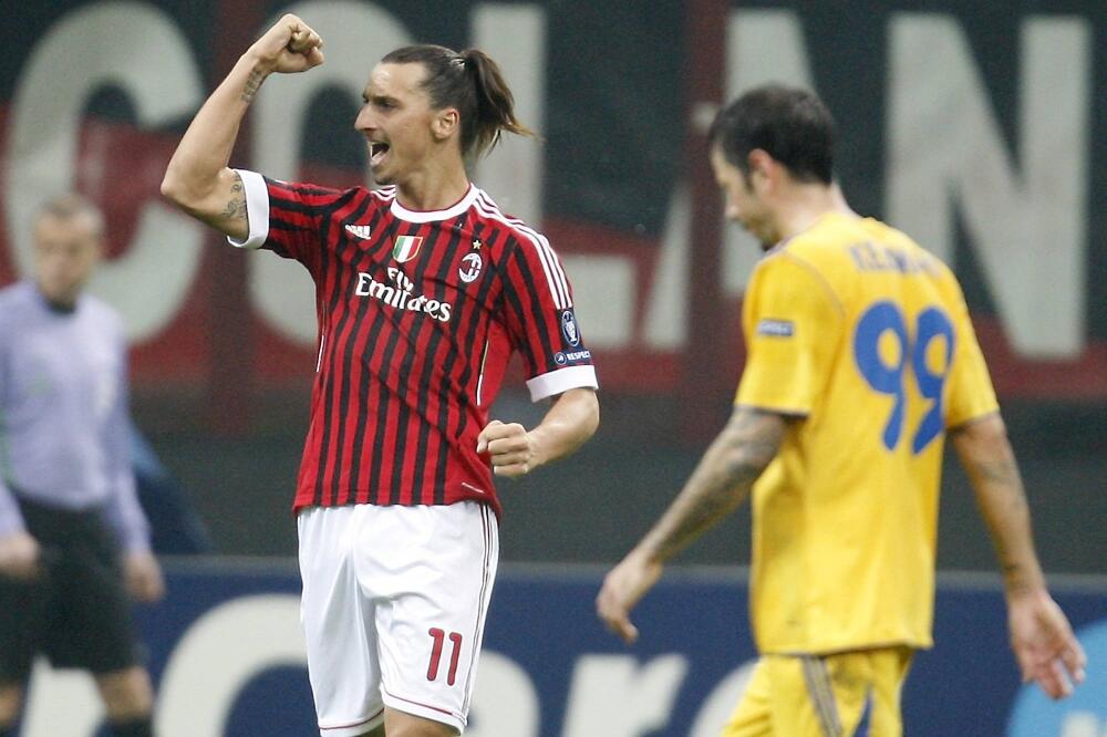 Zlatan Ibrahimović, Foto: Beta/AP