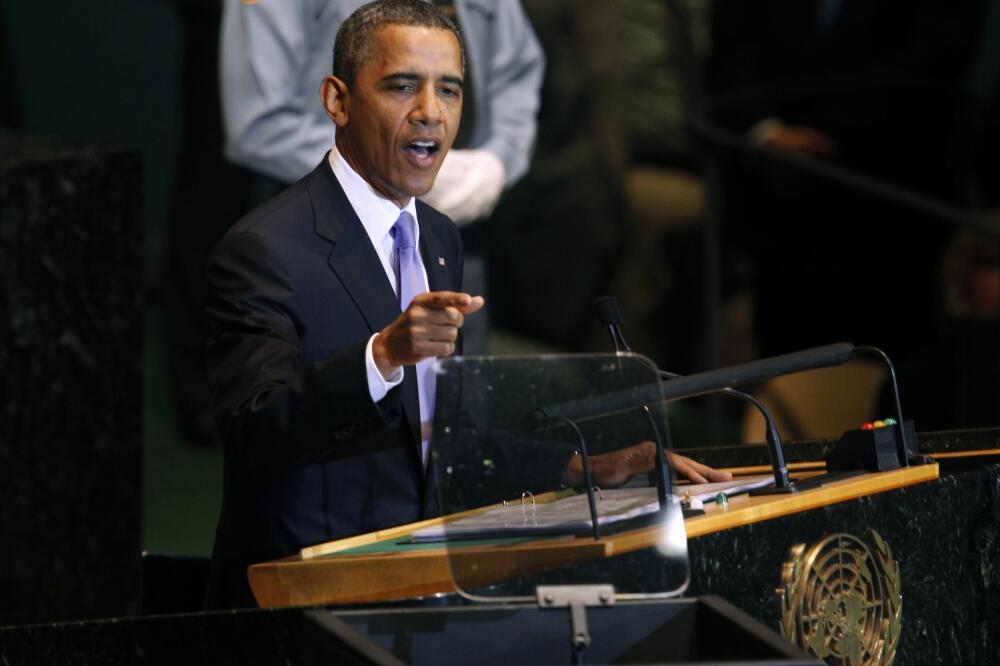 Barak Obama UN, Foto: Rojters