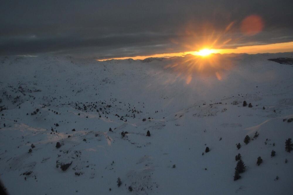 snijeg Crna Gora, Foto: Vesko Belojević
