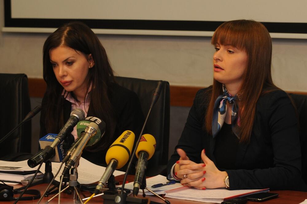 Zorica Kalezić Bojana Bošković, Foto: Savo Prelević