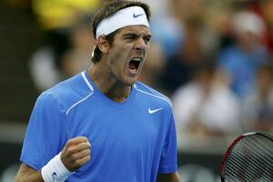 Del Potro posljednji polufinalista Dubaija
