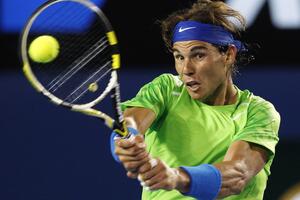 Humanitarni meč Rafaela Nadala na stadionu Real Madrida