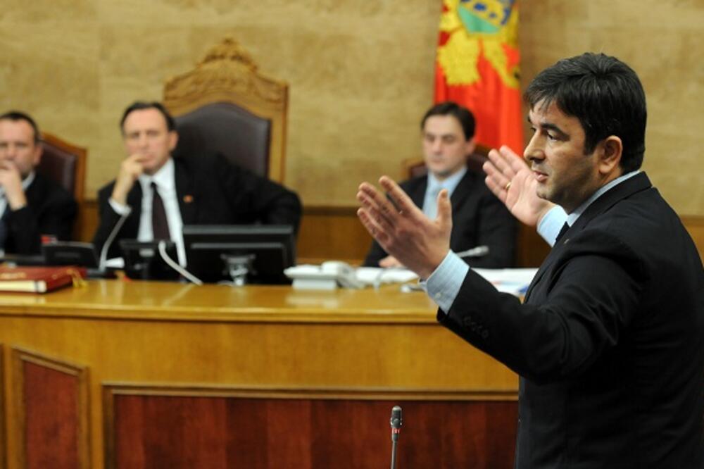 Skupština Medojević, Foto: Boris Pejović