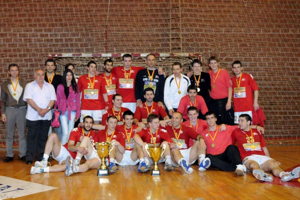 Rukometaši Lovćena, Foto: Savo Prelević