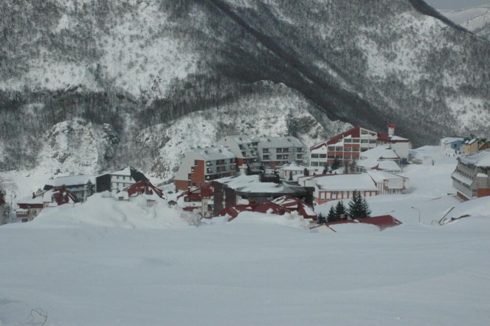 Plužine snijeg, Foto: Svetlana Mandić