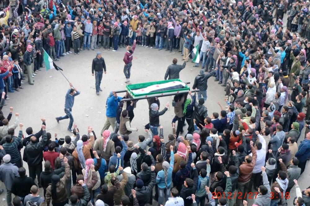 Sirija protesti, Foto: Reuters