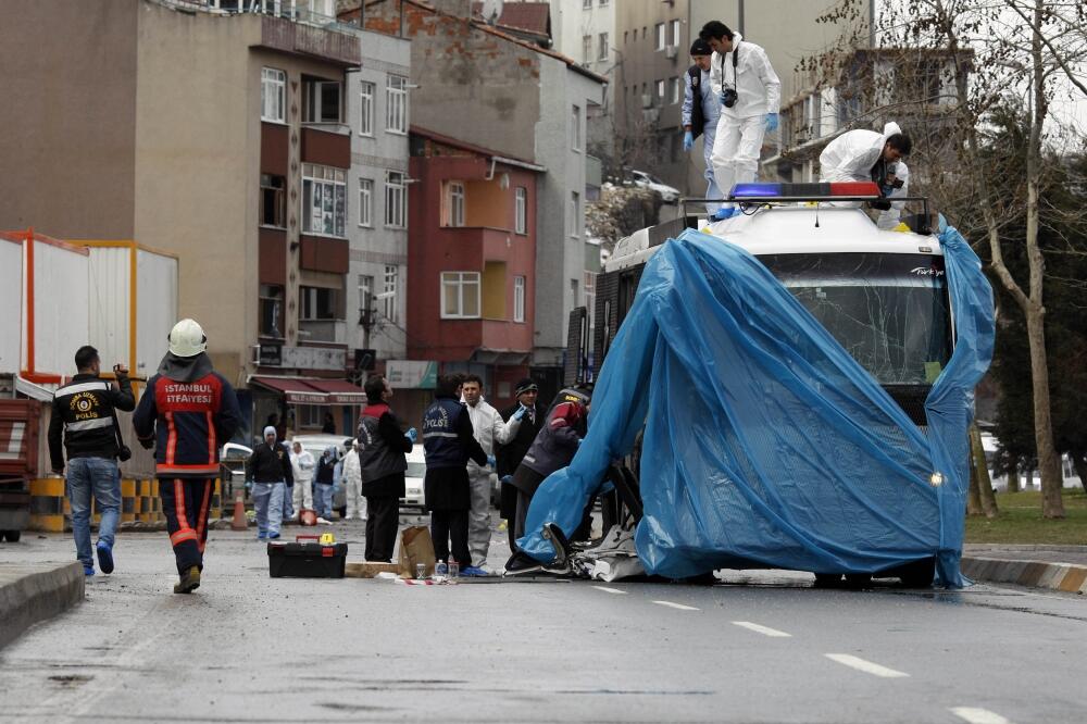 istanbul, eksplozija, bomba, Foto: Rojters