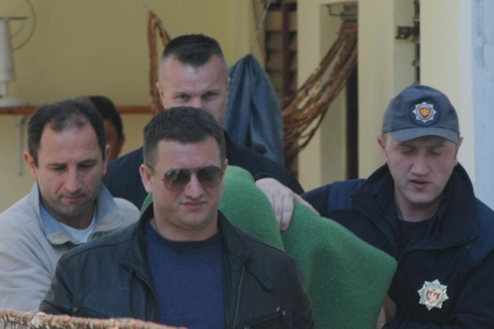 hapšenje Budva, Foto: Savo Prelević