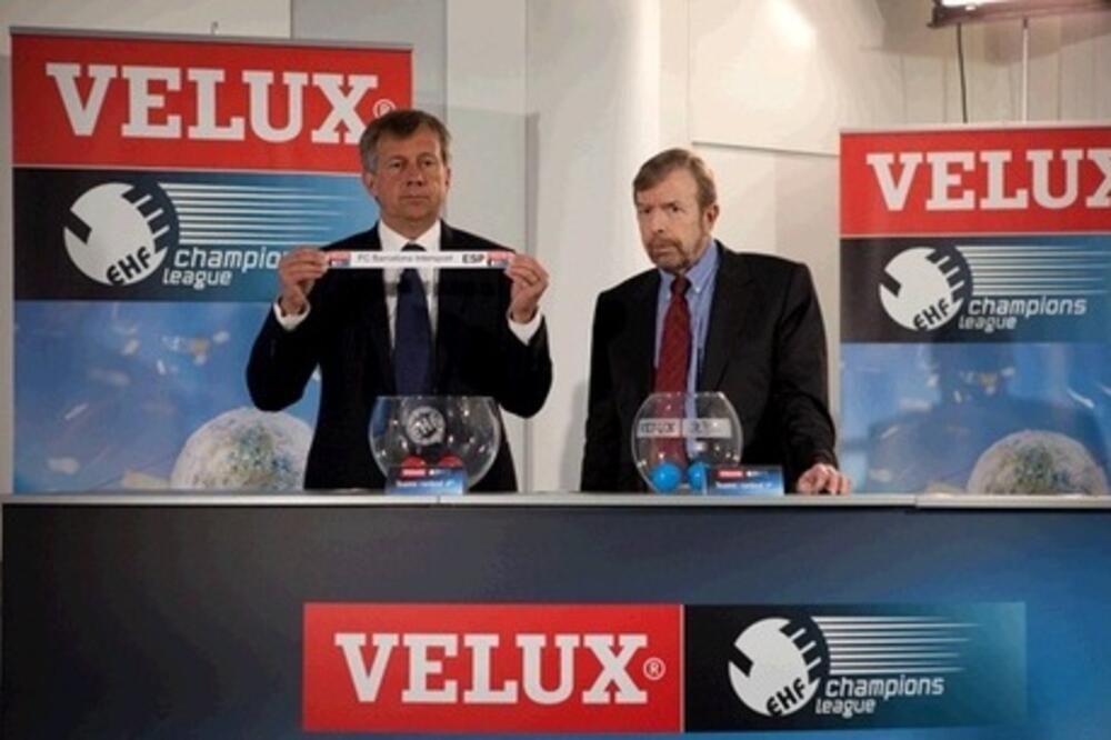 Žrijeb Lige šampiona, Foto: Www.eurohandball.com