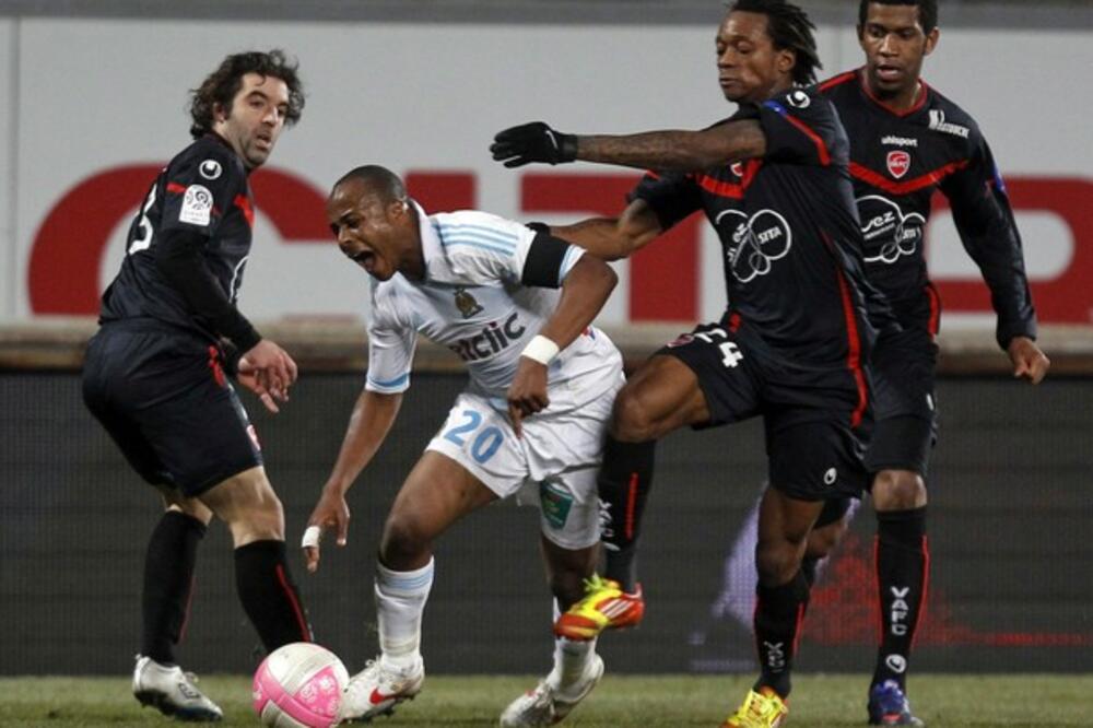 Andre Aju, Foto: Reuters