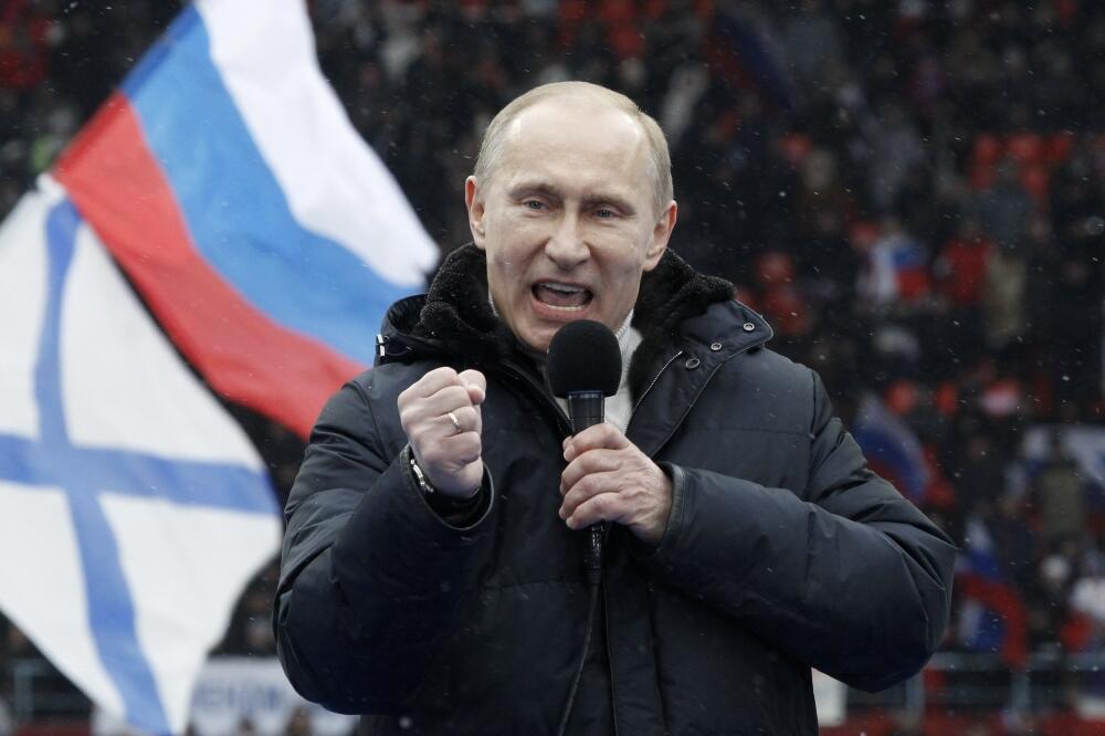 Vladimir Putin, Foto: Rojters