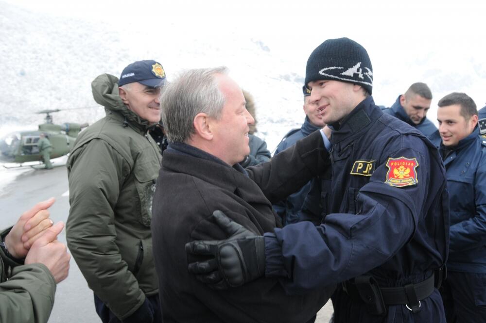 Božidar Vuksanović specijalci, Foto: Luka Zeković