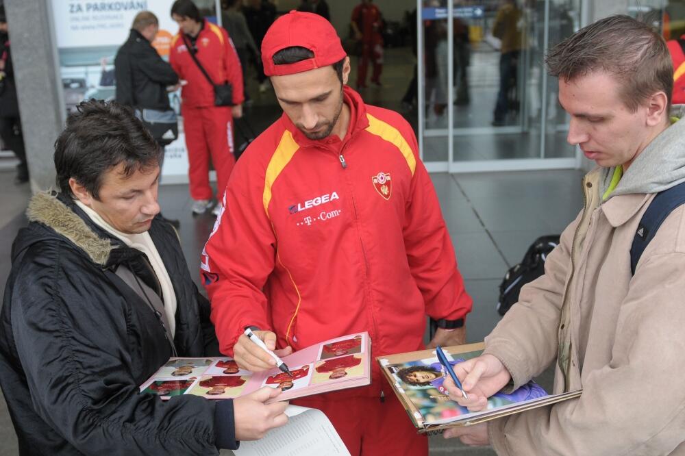 Vučinić, Foto: Savo Prelević
