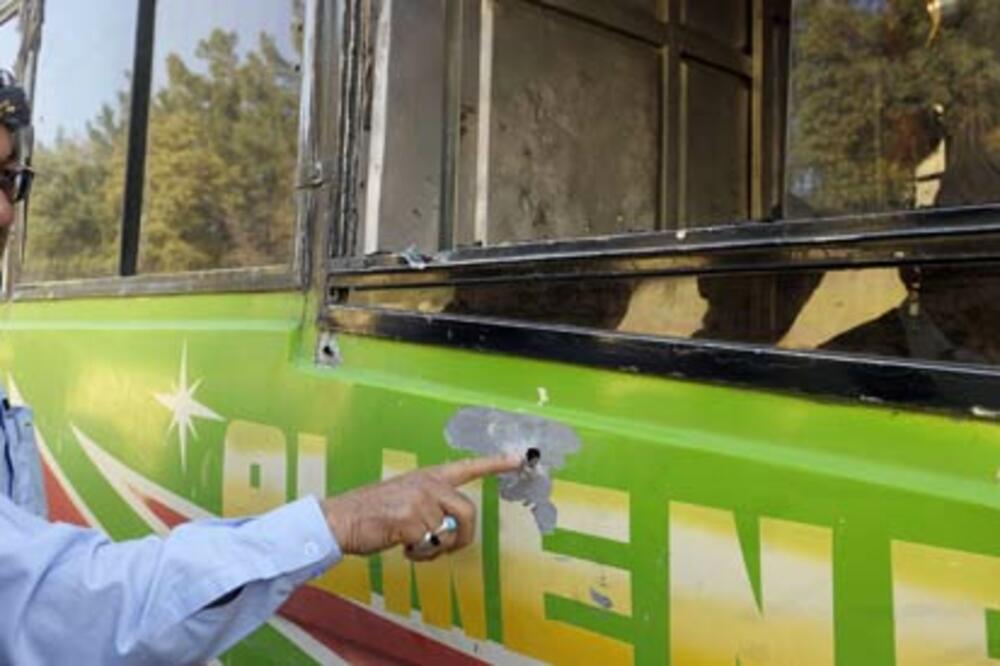 Pakistan, autobus, Foto: AFP