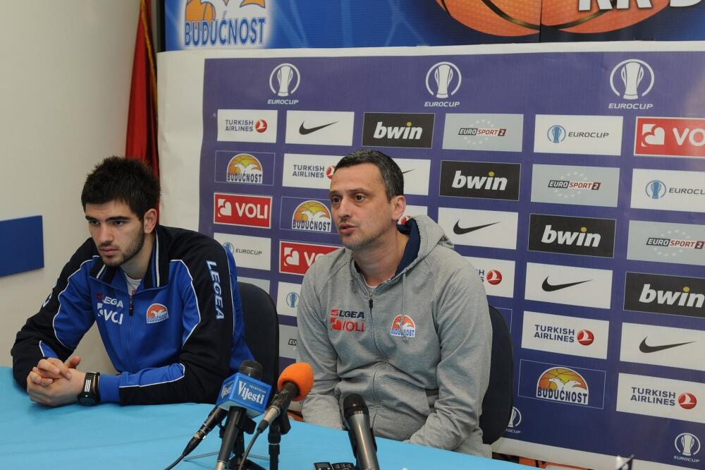 KK Budućnost pres, Foto: SAVO PRELEVIĆ