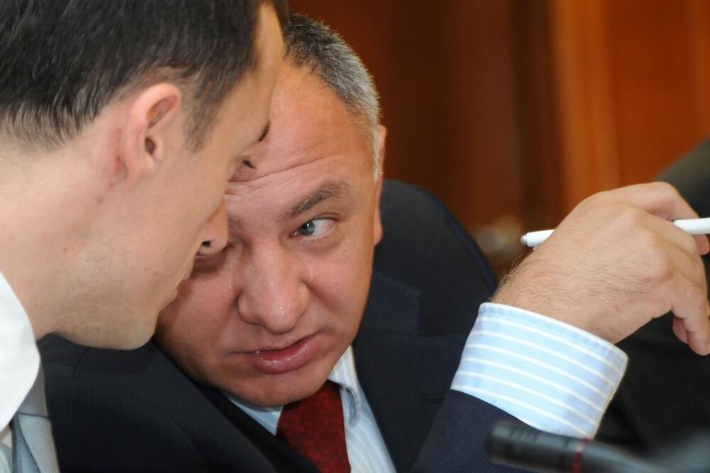 Milorad Katnić, Vujica Lazović, Foto: Arhiva "Vijesti"