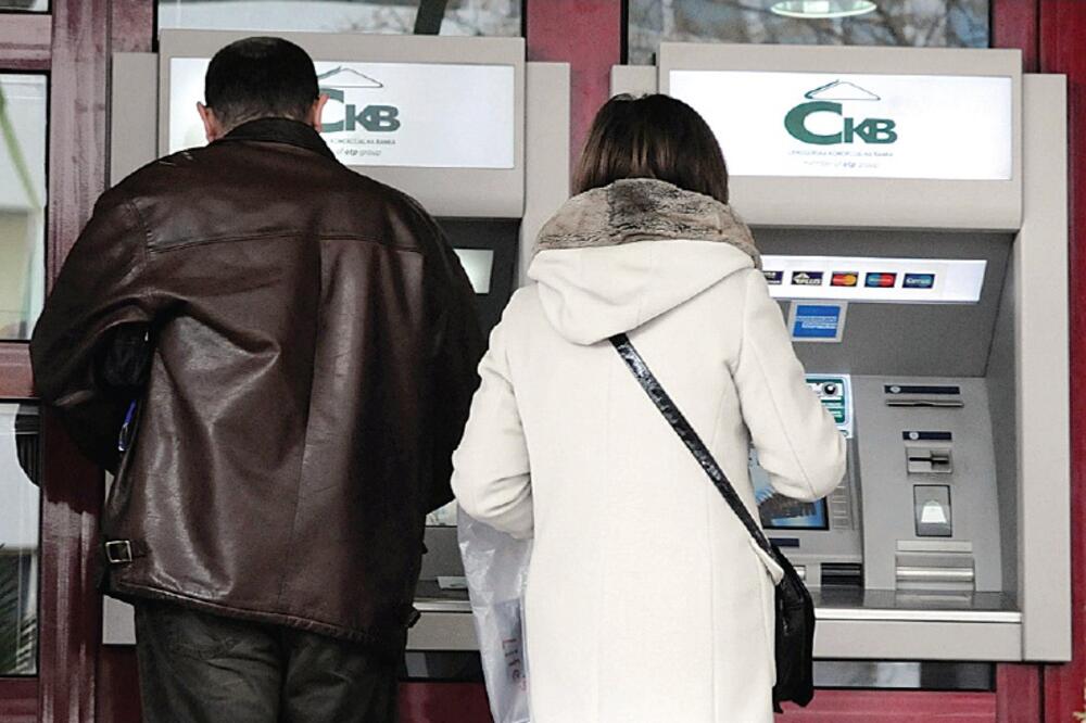 bankomat, Foto: Arhiva "Vijesti"