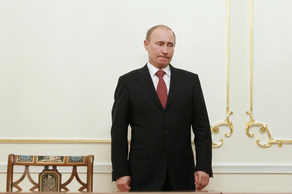Vladimir Putin, Foto: Rojters