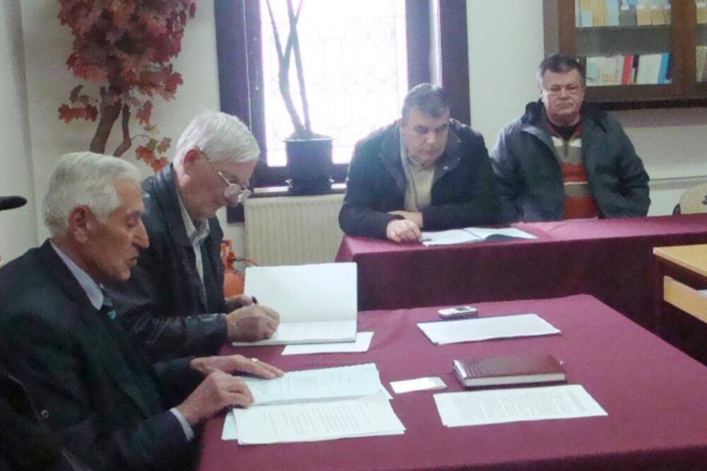 skupština penzionera, Foto: Aida Sadiković