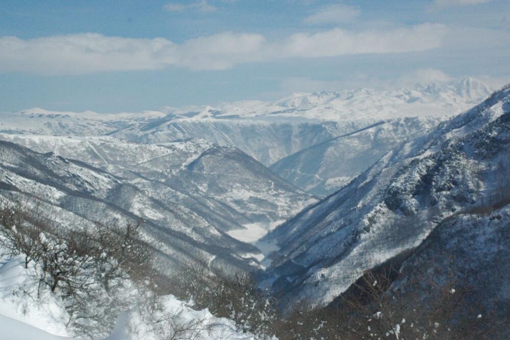 snijeg Piva, Foto: Ivan Petrušić
