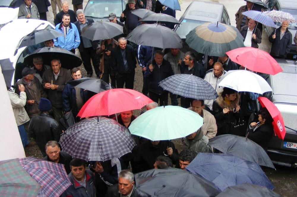 transservis, bijelo polje, radnici, Foto: Beća Čoković