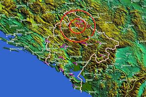 Slabiji zemljotres potresao Pljevlja