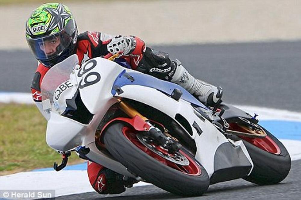 Oskar Mekintajer, Foto: Dailymail.co.uk