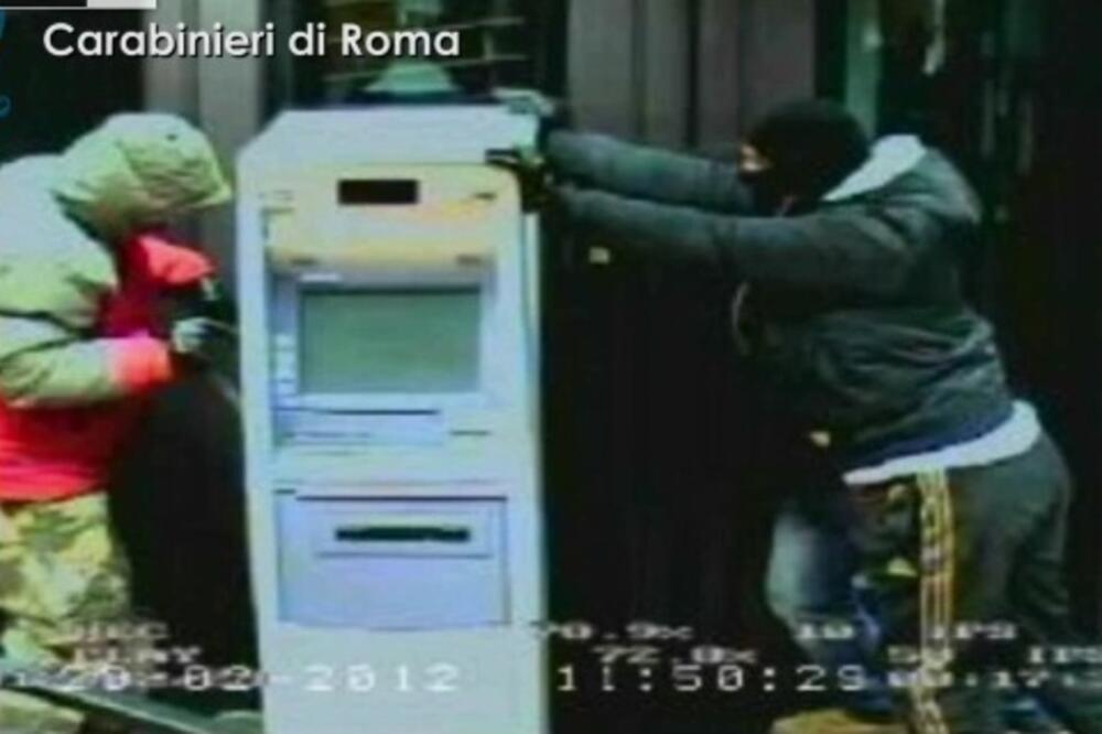 krađa bankomata, Foto: Printscreen (Repubblica)