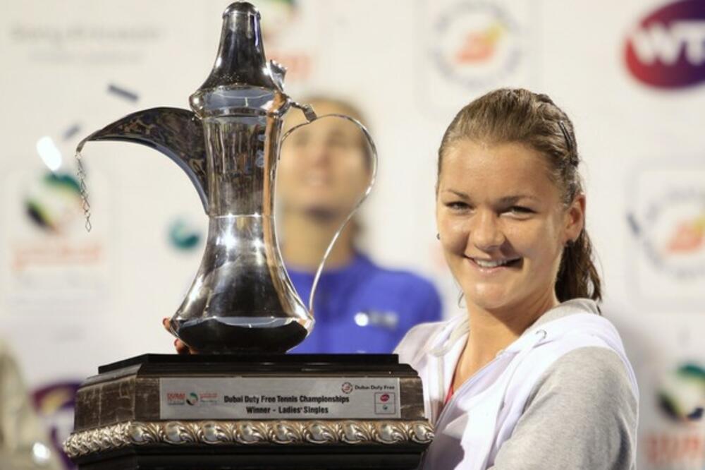 Agnješka Radvanska, Foto: Reuters