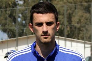 Janko Simović na probi u Dinamu iz Kijeva