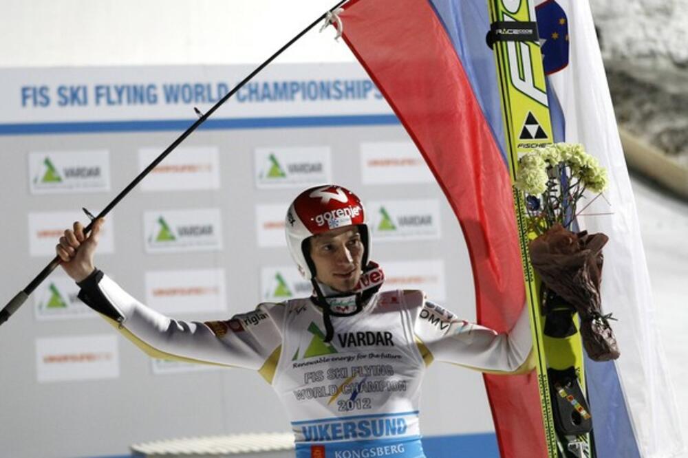 Robert Kranjec, Foto: Reuters